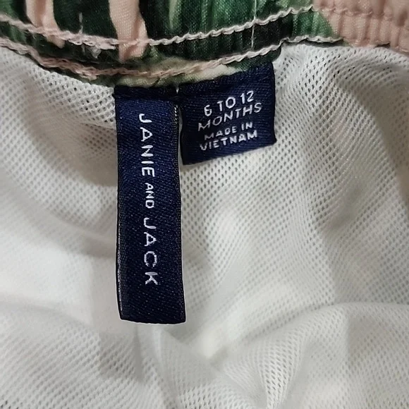 Janie and Jack swim trunks - Picture 5 of 8